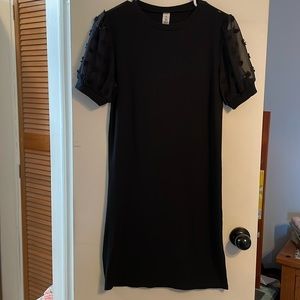 Women’s black dress
